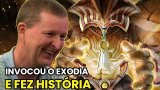 A LENDA QUE COMPLETOU O EXODIA EM UM TORNEIO DE YU-GI-OH!