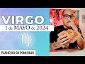 VIRGO | Horóscopo de hoy 1 de Mayo 2024 | Amigo el ratón del queso virgo