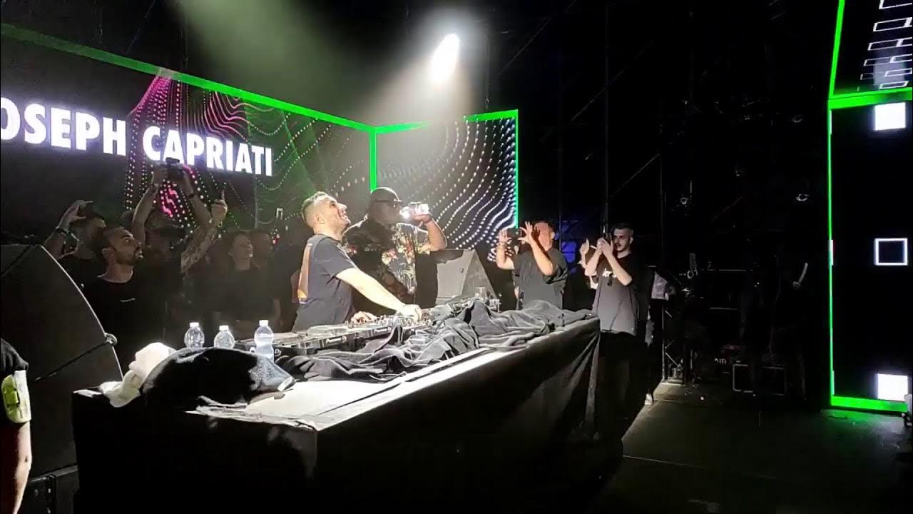 Carl Cox B2B Joseph Capriati live FUTUR Stage @ KappaFuturFestival in Turin - YouTube