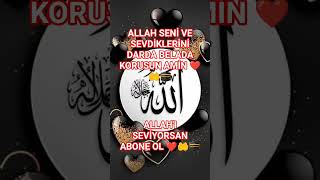 ALLAH'I SEVİYORSAN ABONE OL ❤️🤲🕋 #youtubeshorts