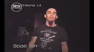 VH1's Rock Show: Scott Ian Hosting With Pantera, At The House Of Shock (October 27th, 2000)