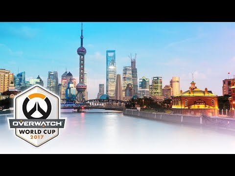 2017 Overwatch World Cup | Shanghai Group Stage | Hong Kong vs Norway - 2017 Overwatch World Cup | Shanghai Group Stage | Hong Kong vs Norway