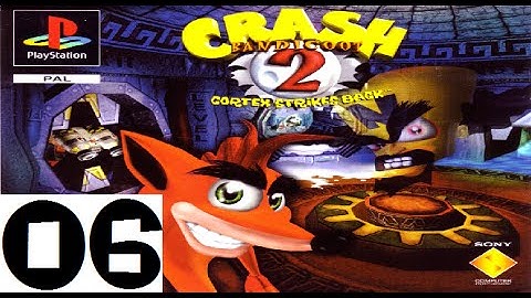 Crash Bandicoot 2: Cortex Strikes Back 100% Part 6 & Credits