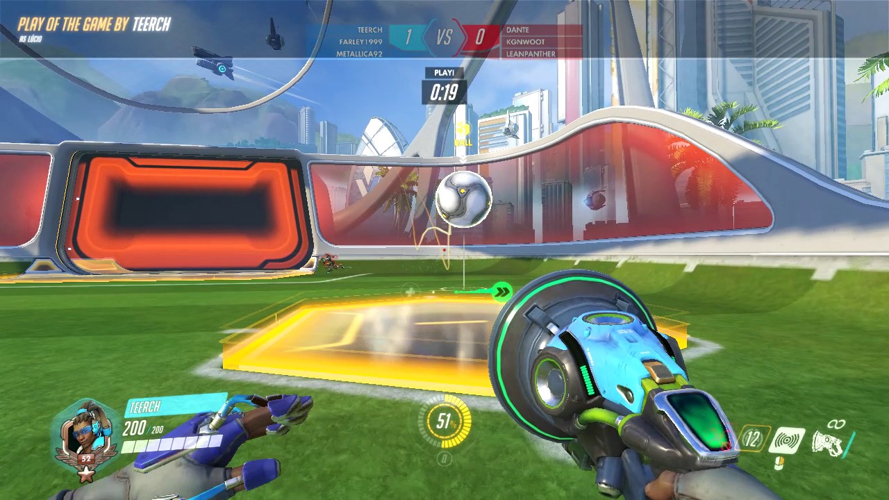 lucio ball volley achievement
