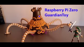 Raspberry Pi Zero 2W 3D printed Guardian Part 1