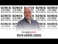 874. Bowen Island Municipality Mayor Andrew Leonard