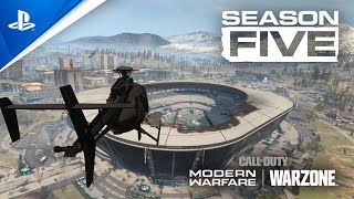 Call of Duty: Modern Warfare \& Warzone - Official Season Five Trailer | PS4