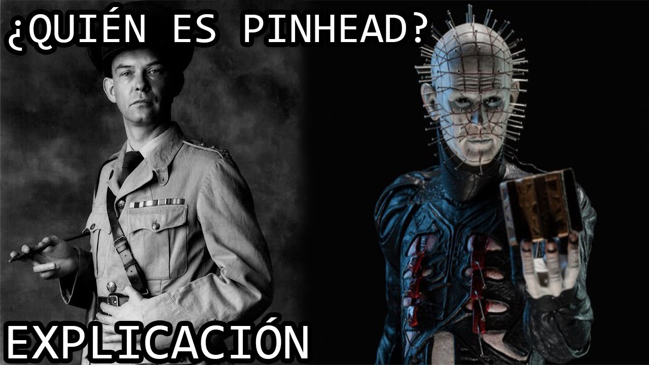¿Quién es Pinhead? | El Escalofriante Origen de Pinhead (Elliot Spencer) de Hellraiser Explicado