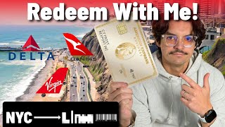 Here s How I Leverage Virgin Qantas Delta to Book Alliance Flights Redeem with Me Ep 3