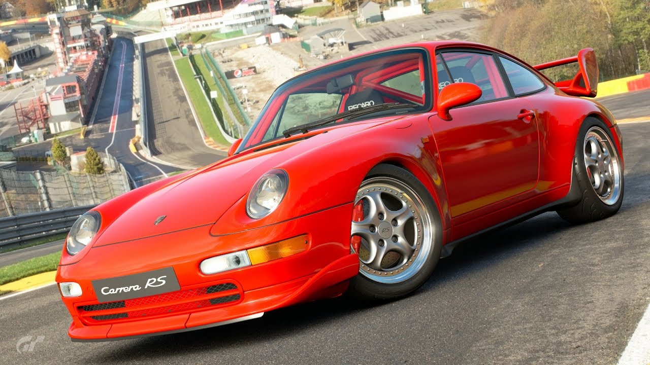 GT Sport 1.53 Update - Test Driving The ALL NEW Porsche 911 Carrera RS CS!!!