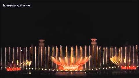 Nhạc nước Vinpearland Phú Quốc video 1