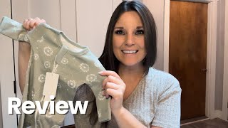 O2 BABY Baby Boys Girls Organic Cotton Zip-Front Sleeper Pajamas Honest Product Review