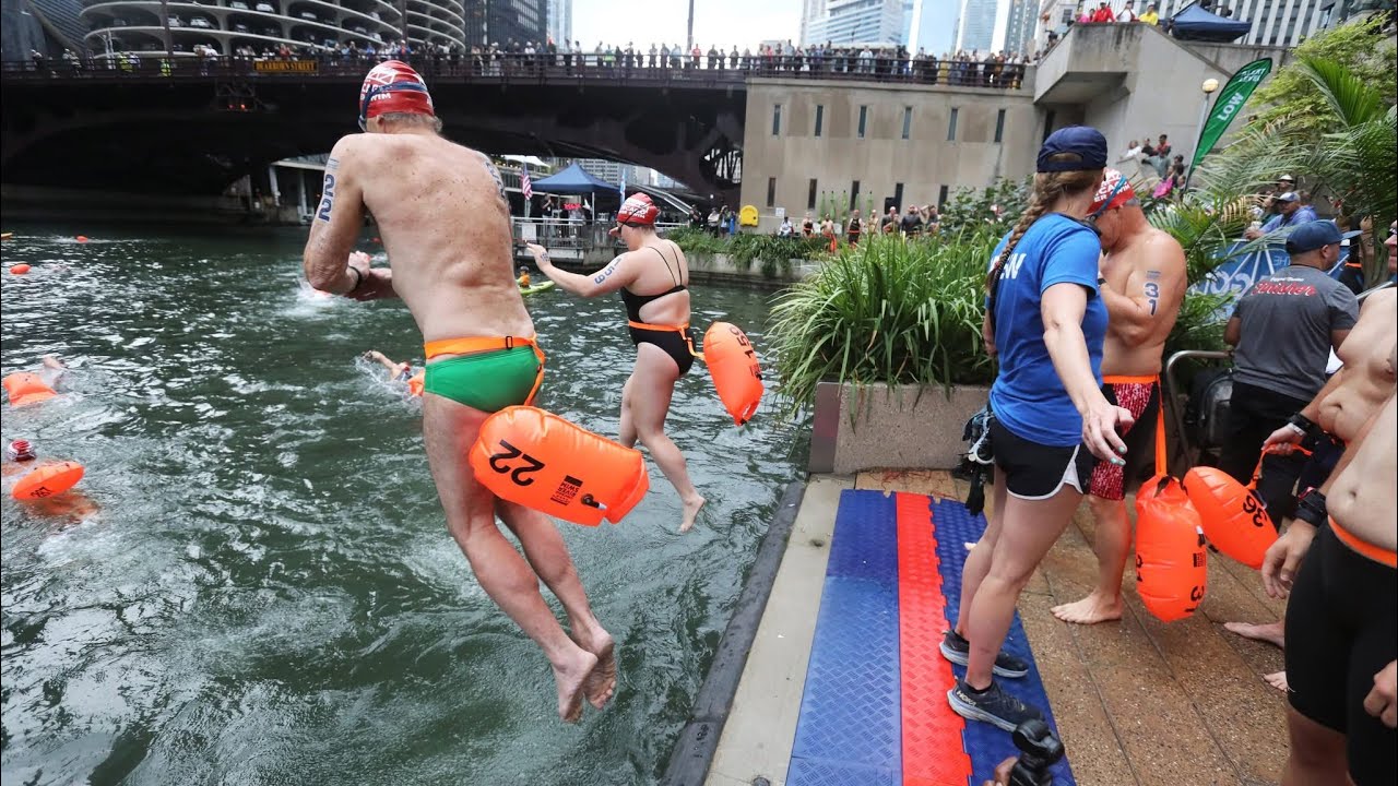 Chicago River Swim 2025