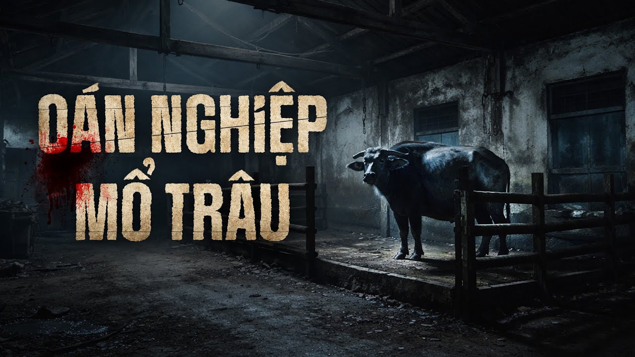 OÁN NGHIỆP MỔ TRÂU – Bi Kịch Rùng Rợn Của Một Làng Nghề