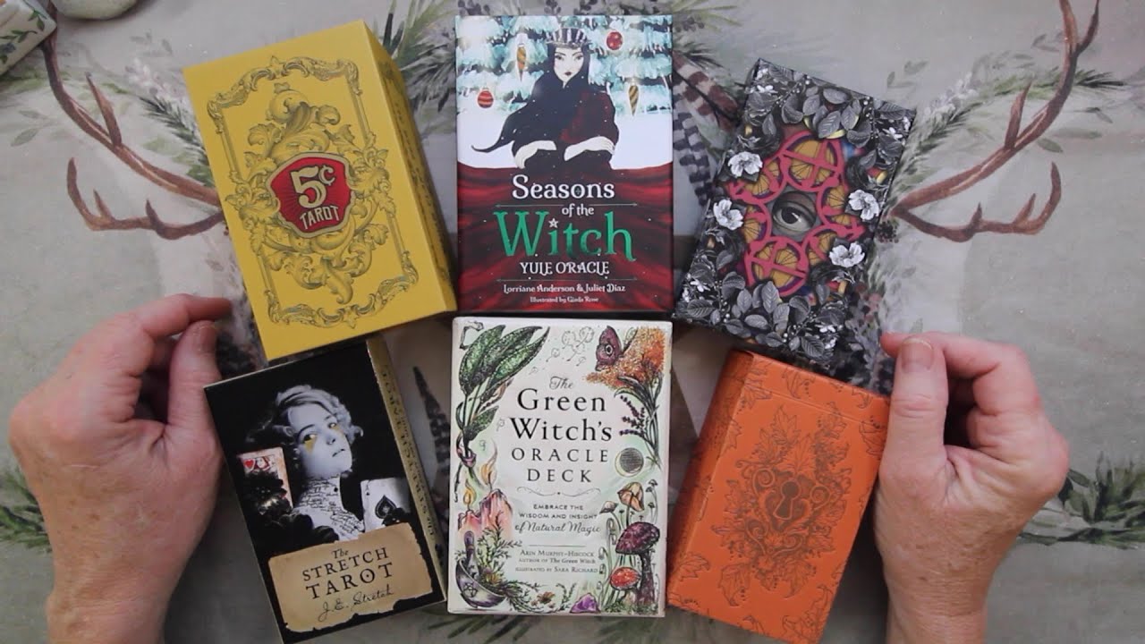 Decks for the descent: Winter 