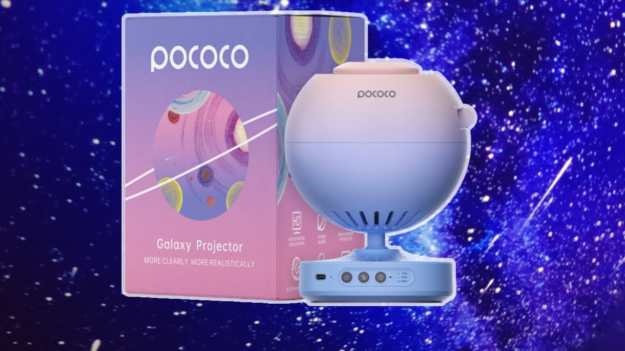 Transform Your Room into a Cosmic Wonderland: The Ultimate Pococo Galaxy  Projector Review! 