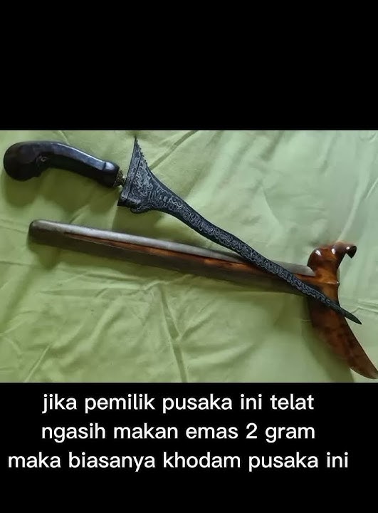 Keris Naga Runting Berbahaya #misteri #viral #khodammacan #kuntilanak #nyirorokidul