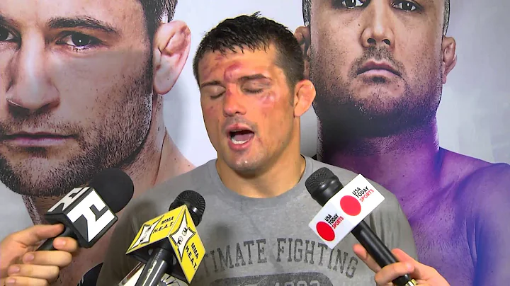 TUF 19 Finale: Patrick Walsh on TUF 19, Win over D...