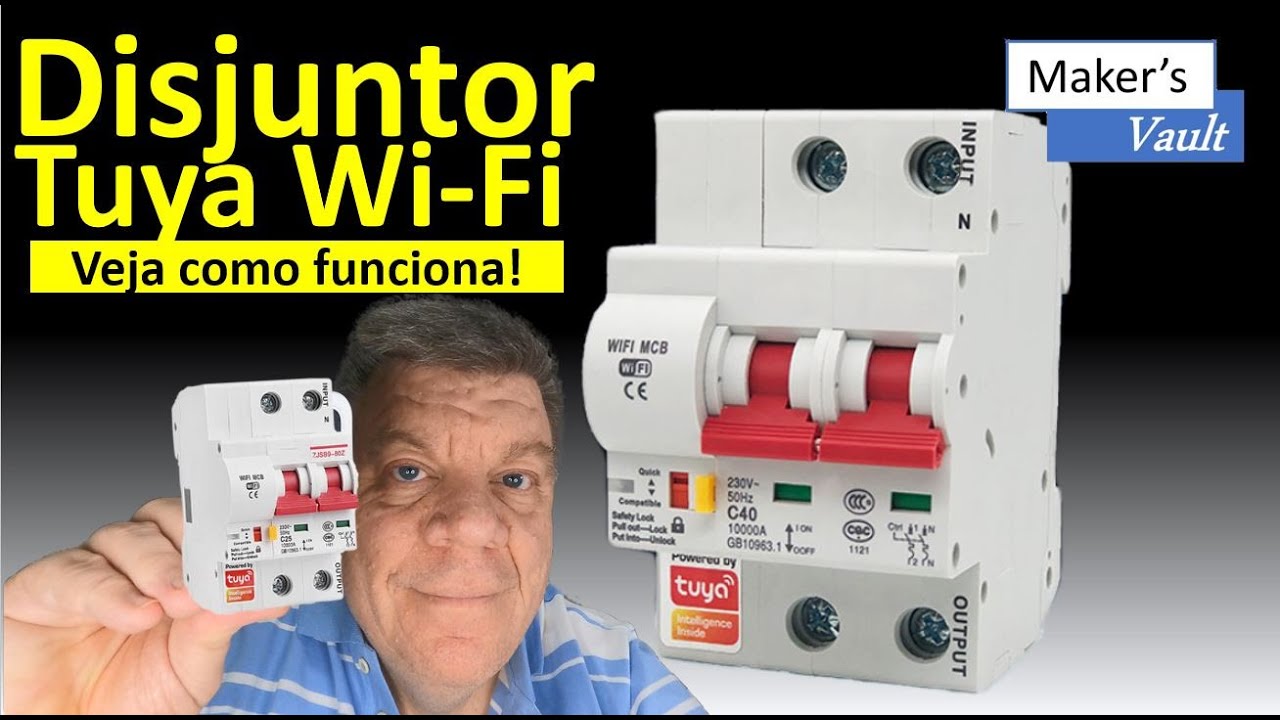 Disjuntor Inteligente e Disjuntor Remoto - TAIXI Electric