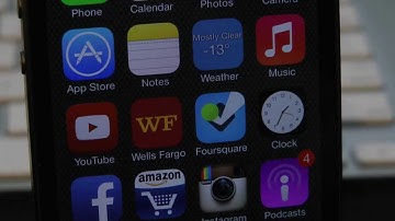 iOS 7 Cydia Tweaks LiveWeatherIcon