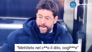 Dito medio di Conte alla Juve. Agnelli: “Mettitelo nel c*o, cogl**e”. La ricostruzione