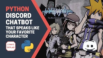 [Tutorial] Build a Discord AI Chatbot that Speaks like Joshua from TWEWY