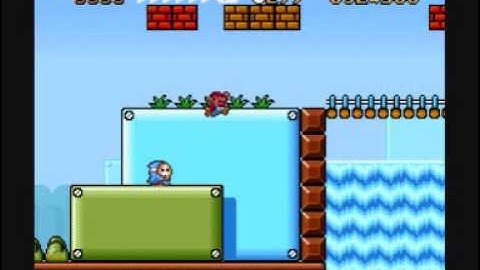 SMW Custom Music - Track 1488 (Super Mario Bros. 1 - Overworld) (Variety 2)