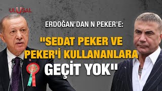 Erdoğan: \