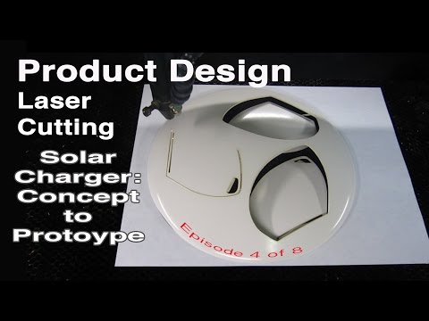 The Industrial Design Prototyping Process, Part 4: Laser Cutting, Plastic Welding