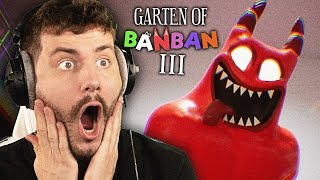 Garten of Banban 3 hat mich gebrochen (Full Game)