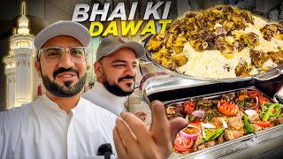 Bhai ne ki DAWAT Special 29 Ramadan in MAKKAH