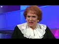 Maureen O'Hara interview on The Late Late Show, September 2004.