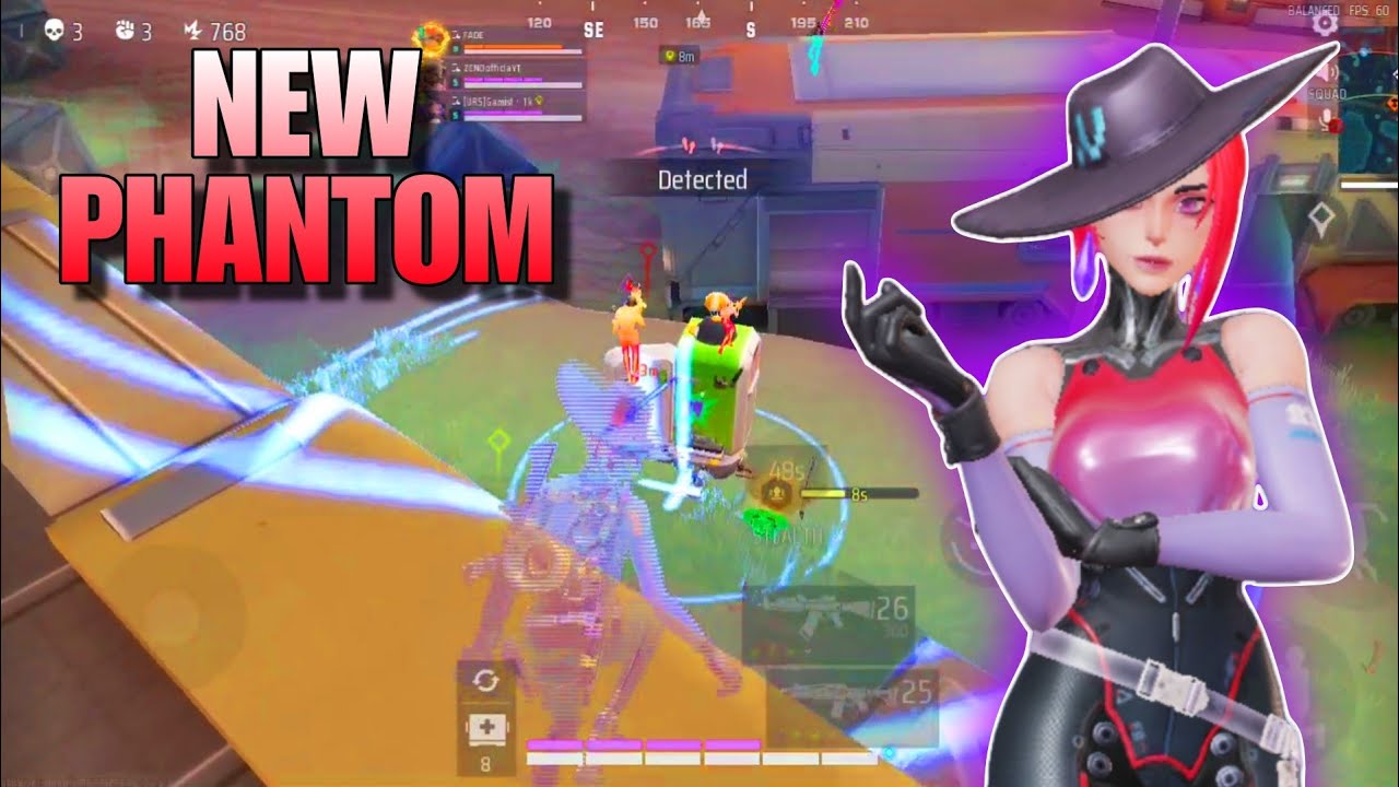 New Phantom is INSANE in Farlight 84! - YouTube