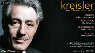 KREISLER Brahms: Violin Concerto (1936) - Pristine PASC765 screenshot 4
