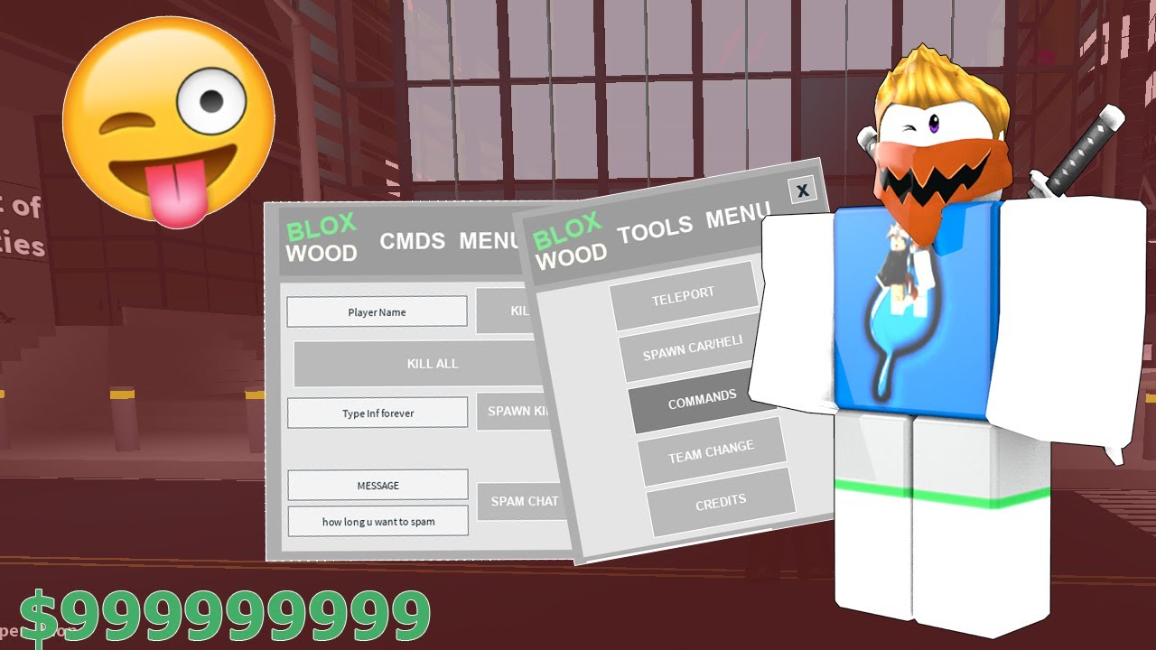 [NEW]âœ… ROBLOX HACK/SCRIPT!âœ… ðŸ˜±BLOXWOOD UNLIMITED CASHðŸ˜± - 