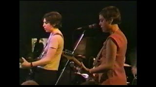 Sleater-Kinney (live concert) - December 31st, 1997, Capitol Theater, Olympia, WA