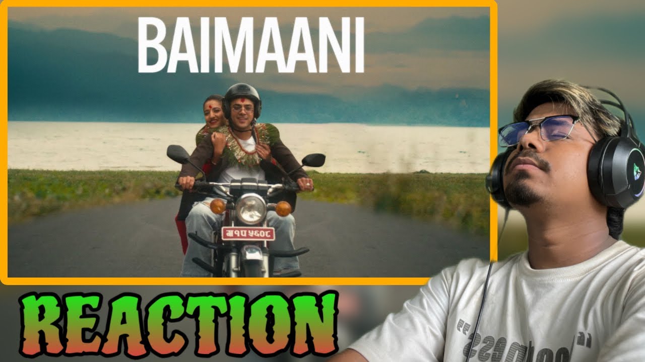 REACTING BAIMAANI - Alkaa Subedi, Kushal Singh | Sabin Karki | Beest Productions