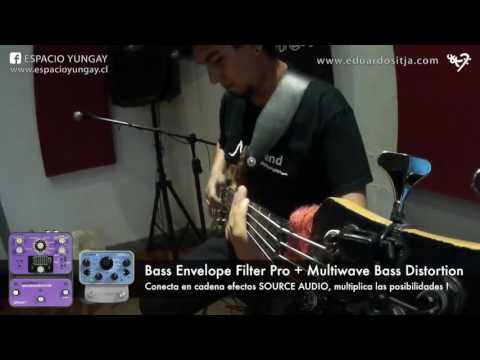 Capitulo 3 | Multiwave Bass Distortion & Pro Bass Envelope Filter SOURCE AUDIO