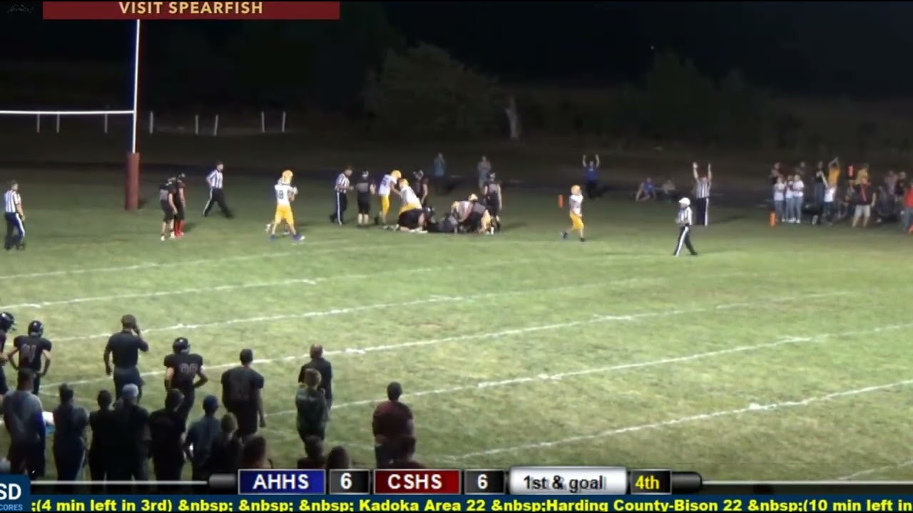 AlcesterHudson's Mateo Kleinhans scores gamewinning TD vs CorsicaStickney YouTube
