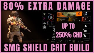 The Division 2 - HUGE DAMAGE SMG SHIELD BUILD!! AMAZING HEROIC TEAM BUILD