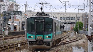 125系N4編成車輪削返却回送大久保駅発車！