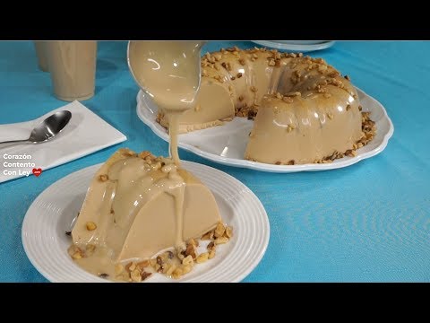 Video: Gelatina De Café