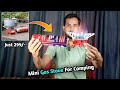 Mini Gas Stove For Camping | Best Budget Camping Stove Just 299/-