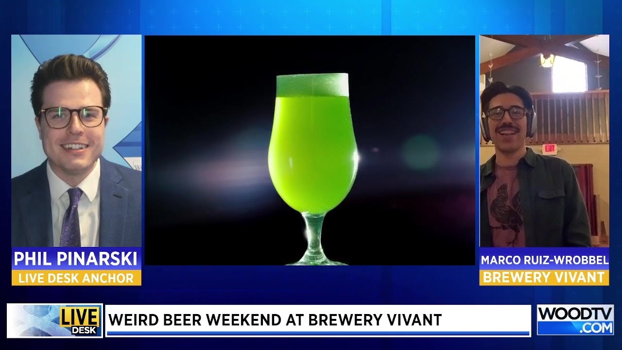 Weird Beer Weekend at Brewery Vivant