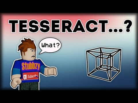 Last to leave the TESSERACT wins 1 Blux! (Blockate) (4d cube) - YouTube