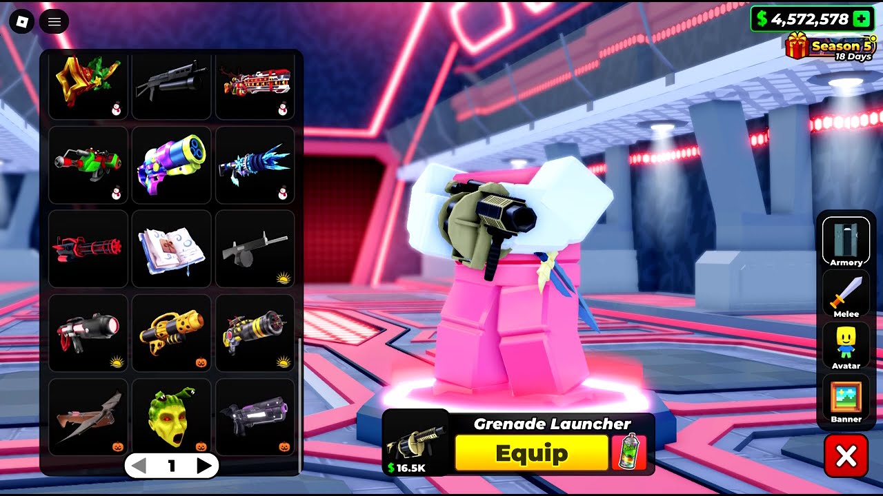 Flag Wars! - Firework Gun