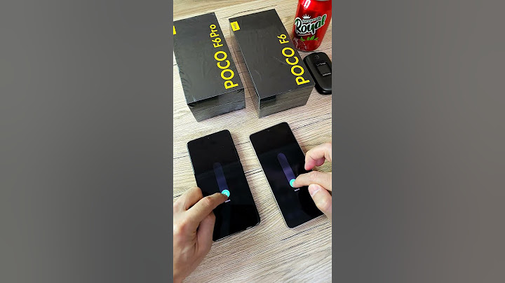 Poco F6 Pro vs Poco F6 test