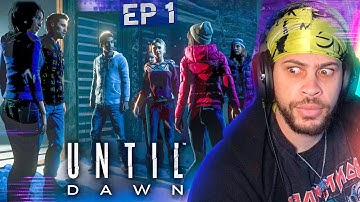 SO MUCH DRAMA!! IM LIVING FOR THIS! | Until Dawn (FIRST PLAYTHROUGH)