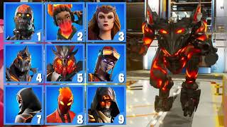 Guess the skin by the mech style | Fortnight challenge #viral