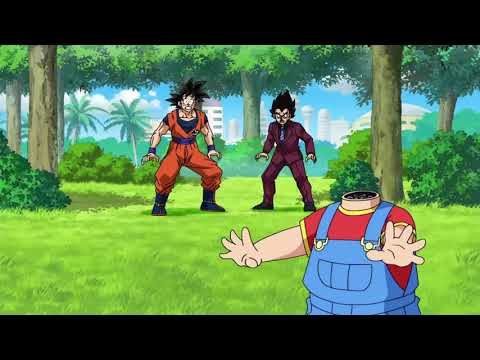 Vegeta vs Arale Dragón Ball Super pelea completa en Español (HD)